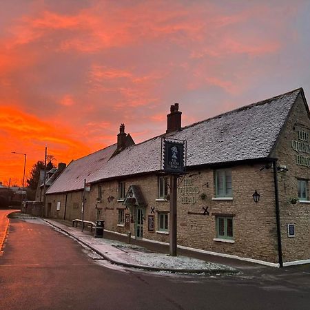 The Queens Head Inn Milton Ernest Dış mekan fotoğraf